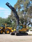 Volvo L120F + Volvo EC210C NL