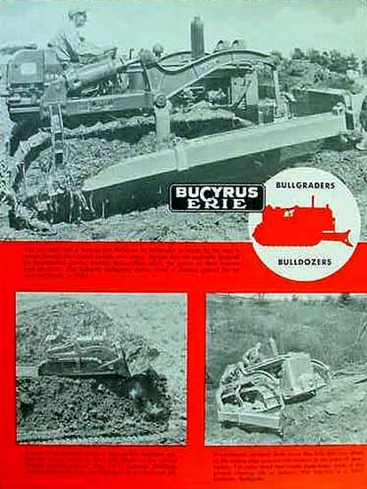 International/Bucyrus Erie