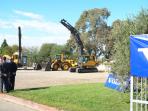 Volvo L120F + Volvo EC210C NL