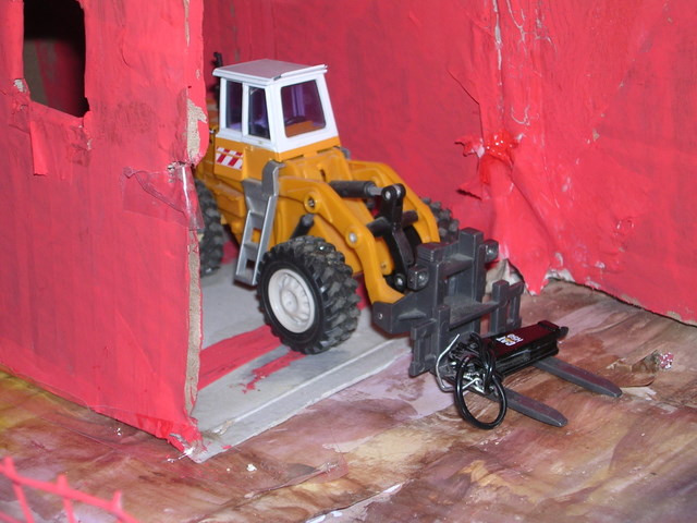 montaggio martello