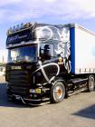 Scania R500 black demon!