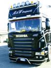 Scania R500 black demon!