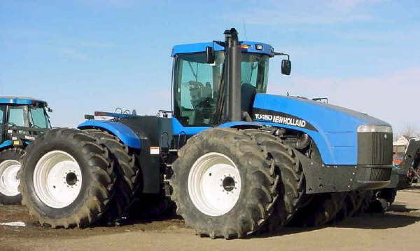 New holland tj 450