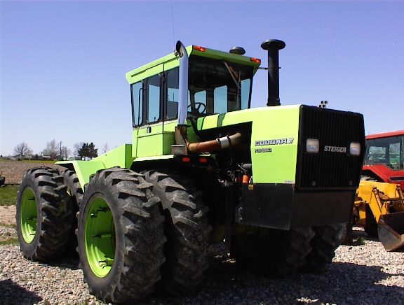 steiger cougar