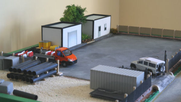 Zona container...diorama 2