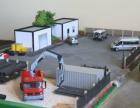Zona deposito materiali...diorama 2