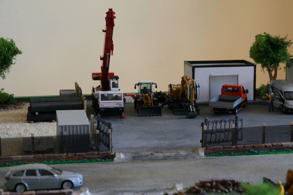 Ingresso cantiere...  diorama 2