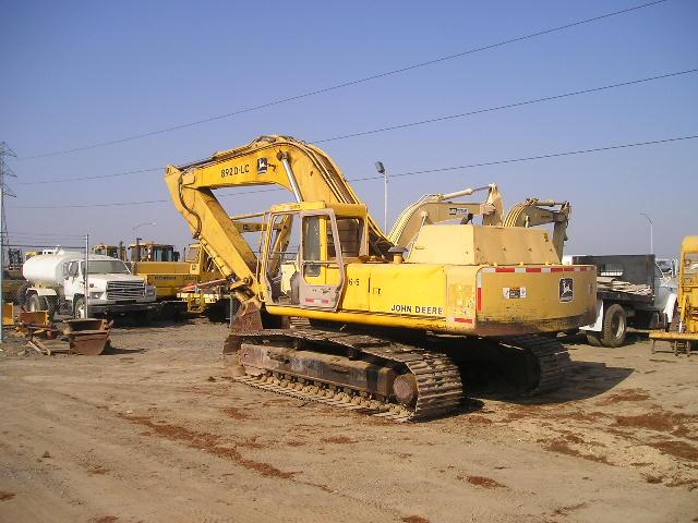 deere 892 d