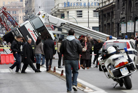 incidente roma