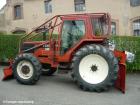 Fiatagri F130 Winner con allestimento forestale