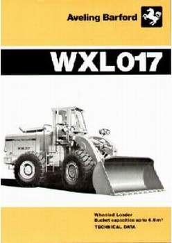 Aveling Barford WXL017