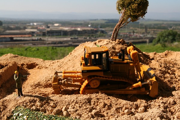 dozer cat d8 r