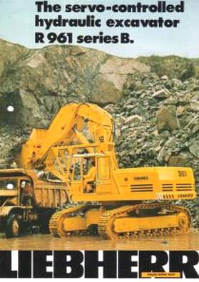 Liebherr R961