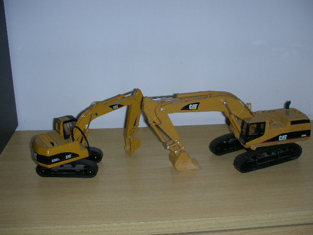 cat 365bl-320cl