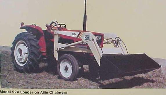 Allis Chalmers 924