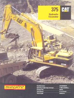 CAT 375C