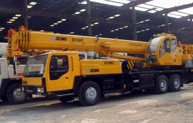 XCMG QY30K