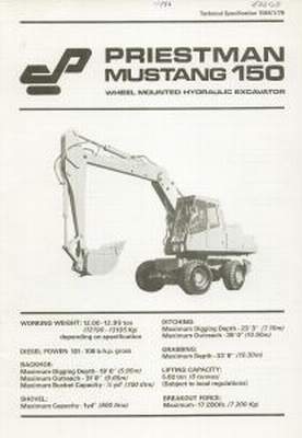 Priestman Mustang 150