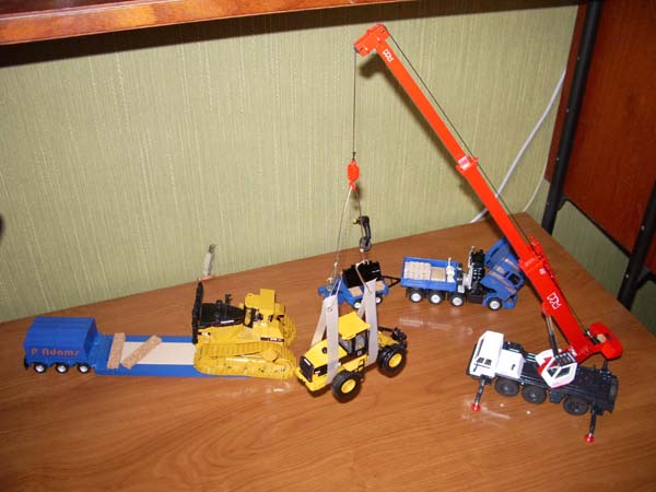 Movimentazione mezzi