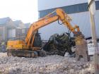 Hyundai 210NLC-7A con frantumatore MBI