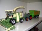 Krone Big X V8 e Fendt 1