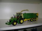 Krone Big X V8 e JD