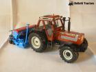 Fiatagri 180-90DT con seminatrice Lemken Saphir7