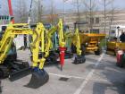 stand Orlandi&Panzeri: miniescavatori Yanmar-dumper Fiori