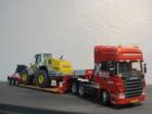 Scania R 500 & Liebherr 586
