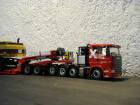 Scania R 500 & CAT 365B