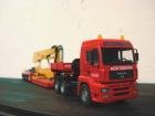 MAN TGA & Liebherr 954 Demolition