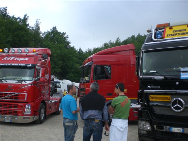 fila centrale camion