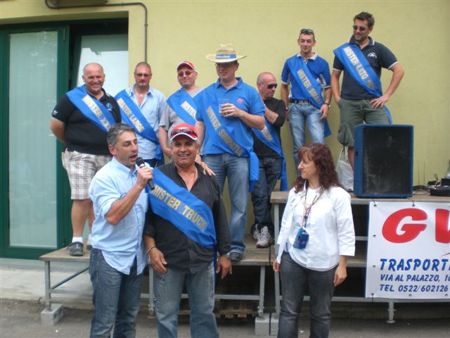 un momento della premiazione