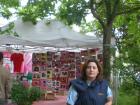 lo stand delle lady truck team 'attira' gente di ogni dove