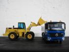 CAT 966F & Mercedes Actros