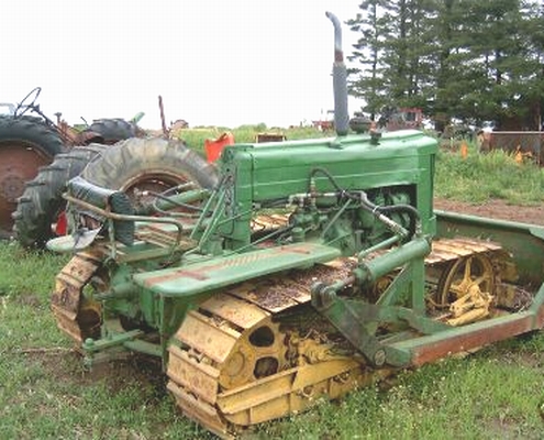 John Deere 40C