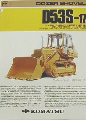 Komatsu D53S