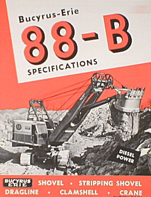 Bucyrus Erie 88B