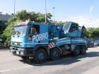 Iveco Eurotrakker Sivi 410E52 - Eurogru Amici 832-80 Porro Sollevamenti