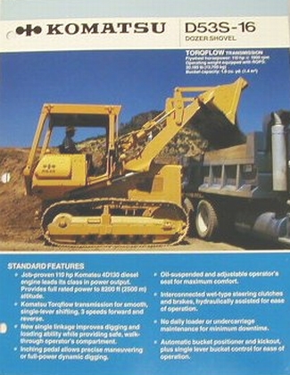 Komatsu D53S