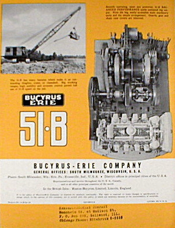 Bucyrus Erie 51B