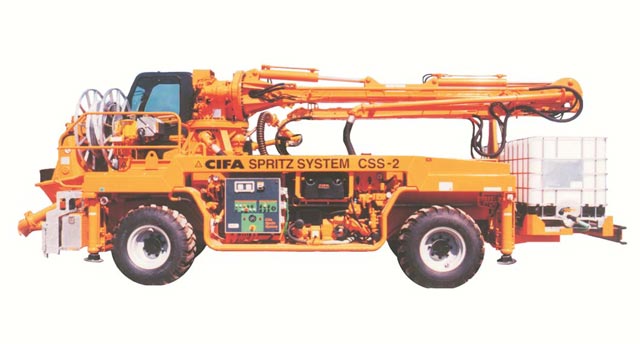 Cifa Spritz System