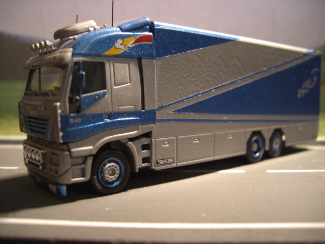 Iveco Stralis Van trasporto cavalli