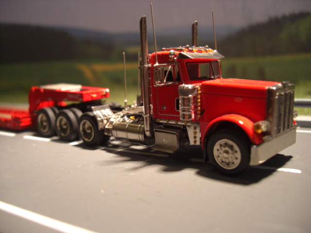 Peterbilt 379+Talbert 55