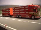 Scania Red Hawk in scala 1:87