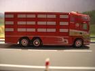 Scania Red Hawk in scala 1:87