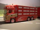 Scania Red Hawk in scala 1:87