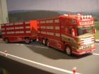 Scania Red Hawk in scala 1:87