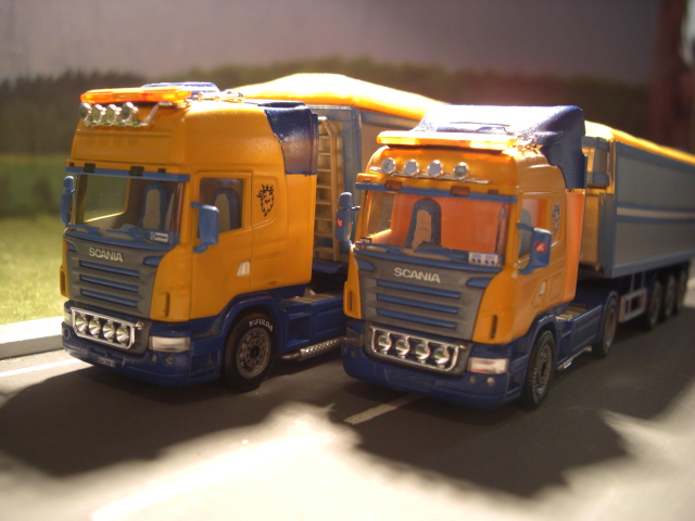 Scania R Topline+Highline