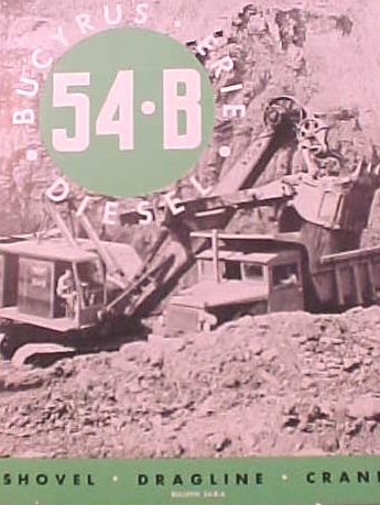 Bucyrus Erie 54B